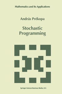 Enlarge image Cover: Stochastic Programming - Kluwer Academic Publishers