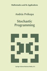 Enlarge image Cover: Stochastic Programming - Springer