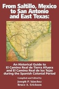 Cover: From Saltillo, Mexico to San Antonio and East Texas - Rio Grande Books