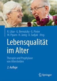 Abbildung von: Lebensqualität im Alter - Springer