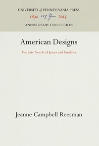 Enlarge image Cover: American Designs - University of Pennsylvania Press