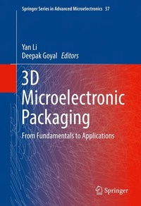Enlarge image Cover: 3D Microelectronic Packaging - Springer