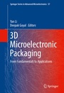 Cover: 3D Microelectronic Packaging - Springer