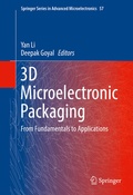 Cover: 3D Microelectronic Packaging - Springer