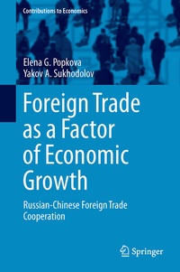 Abbildung von: Foreign Trade as a Factor of Economic Growth - Springer