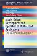 Cover: Model-Driven Development and Operation of Multi-Cloud Applications - Springer