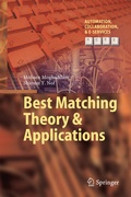Cover: Best Matching Theory & Applications - Springer
