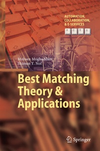 Enlarge image Cover: Best Matching Theory & Applications - Springer