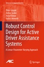 Cover: Robust Control Design for Active Driver Assistance Systems - Springer