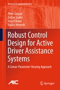 Cover: Robust Control Design for Active Driver Assistance Systems - Springer