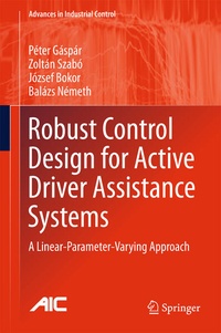 Enlarge image Cover: Robust Control Design for Active Driver Assistance Systems - Springer