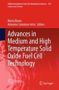 Abbildung von: Advances in Medium and High Temperature Solid Oxide Fuel Cell Technology - Springer