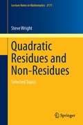 Bild: Quadratic Residues and Non-Residues - Springer