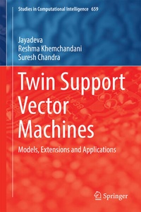 Enlarge image Cover: Twin Support Vector Machines - Springer
