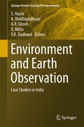 Cover: Environment and Earth Observation - Springer