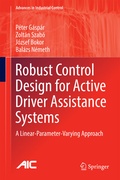 Cover: Robust Control Design for Active Driver Assistance Systems - Springer