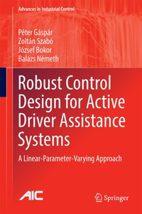 Abbildung von: Robust Control Design for Active Driver Assistance Systems - Springer