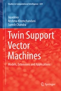 Cover: Twin Support Vector Machines - Springer