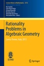 Cover: Rationality Problems in Algebraic Geometry - Springer