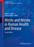 Cover: Nitrite and Nitrate in Human Health and Disease - Humana
