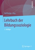 Cover: Lehrbuch der Bildungssoziologie - Springer VS