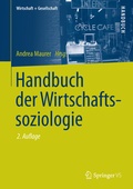 Cover: Handbuch der Wirtschaftssoziologie - Springer VS