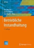 Cover: Betriebliche Instandhaltung - Springer Vieweg