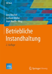 Abbildung von: Betriebliche Instandhaltung - Springer Vieweg