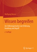 Cover: Wissen begreifen - Springer VS