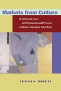 Cover: Markets from Culture - Stanford Business Books,US