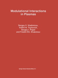 Abbildung von: Modulational Interactions in Plasmas - Kluwer Academic Publishers