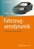 Cover: Fahrzeugaerodynamik - Springer Vieweg