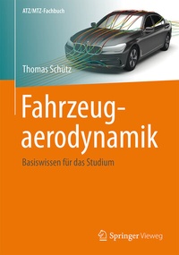 Abbildung von: Fahrzeugaerodynamik - Springer Vieweg