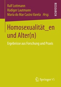 Abbildung von: Homosexualität_en und Alter(n) - Springer VS