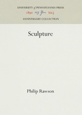 Cover: Sculpture - University of Pennsylvania Press