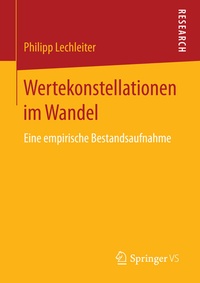 Abbildung von: Wertekonstellationen im Wandel - Springer VS