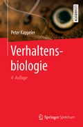 Cover: Verhaltensbiologie - Springer Spektrum