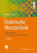 Cover: Elektrische Messtechnik - Springer Vieweg