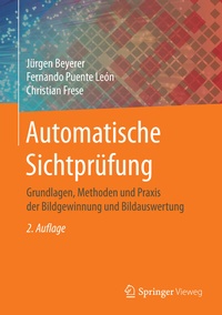 Abbildung von: Automatische Sichtprüfung - Springer Vieweg