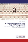 Cover: A Situational Approach to Project Management - LAP Lambert Academic Publishing