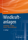 Cover: Windkraftanlagen - Springer Vieweg