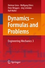 Cover: Dynamics - Formulas and Problems - Springer