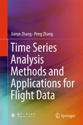 Cover: Time Series Analysis Methods and Applications for Flight Data - Springer