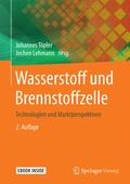 Cover: Wasserstoff und Brennstoffzelle - Springer Vieweg