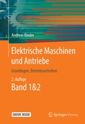Cover: Elektrische Maschinen und Antriebe - Springer Vieweg