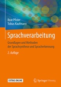 Cover: Sprachverarbeitung - Springer Vieweg