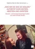 Cover: "Machen Sie was Sie wollen!" Autorit&auml;t durchsetzen, absetzen und umsetzen - Praesens Verlag