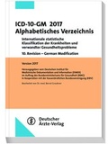 Cover: ICD-10-GM 2017 Alphabetisches Verzeichnis - Deutscher &Auml;rzteverlag