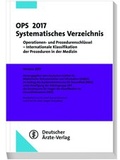 Cover: OPS 2017 Systematisches Verzeichnis - Deutscher &Auml;rzteverlag
