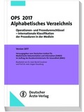 Cover: OPS 2017 Alphabetisches Verzeichnis - Deutscher &Auml;rzteverlag